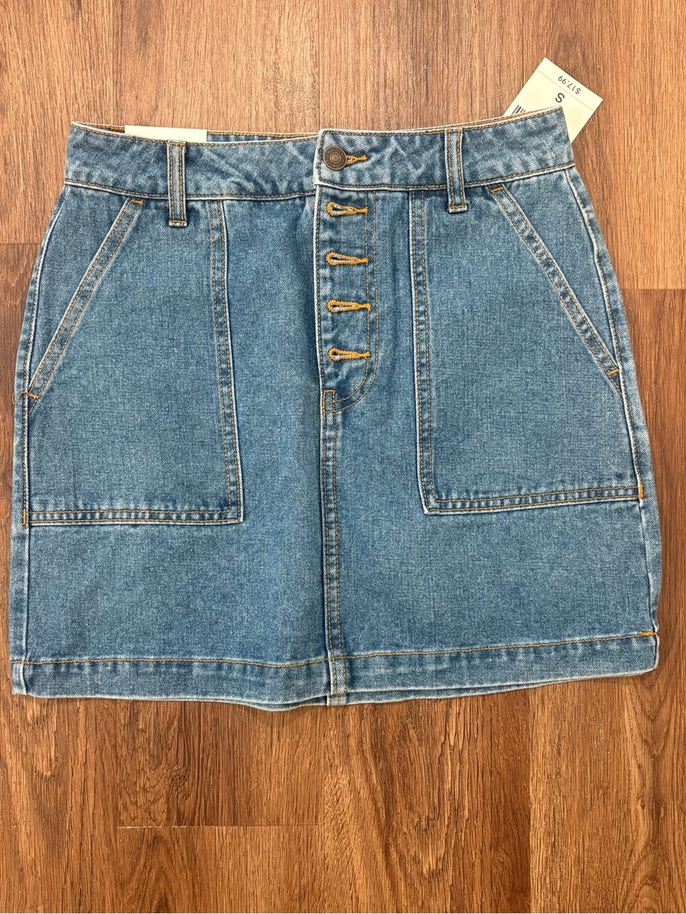Forever 21 Denim Mini Skirt Women’s Small